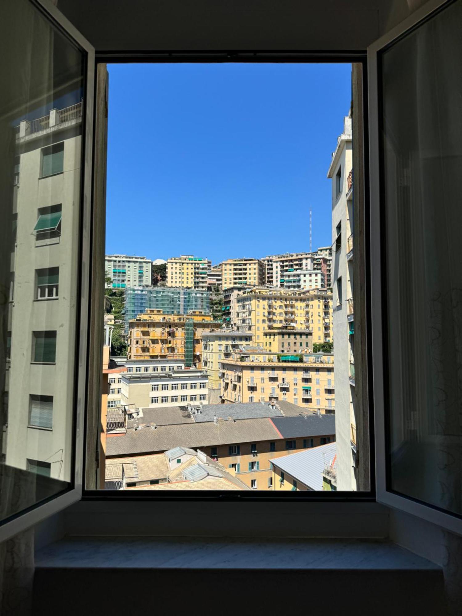 Una Stanza Nel Bunker Hotel Genoa Ngoại thất bức ảnh